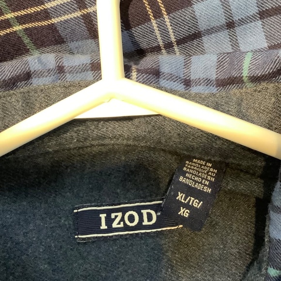 Men’s Izod Soft Cotton Shirt XL - Picture 5 of 6